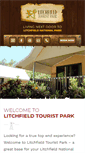 Mobile Screenshot of litchfieldtouristpark.com.au